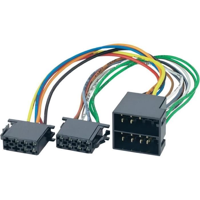 Cablage autoradio xantia