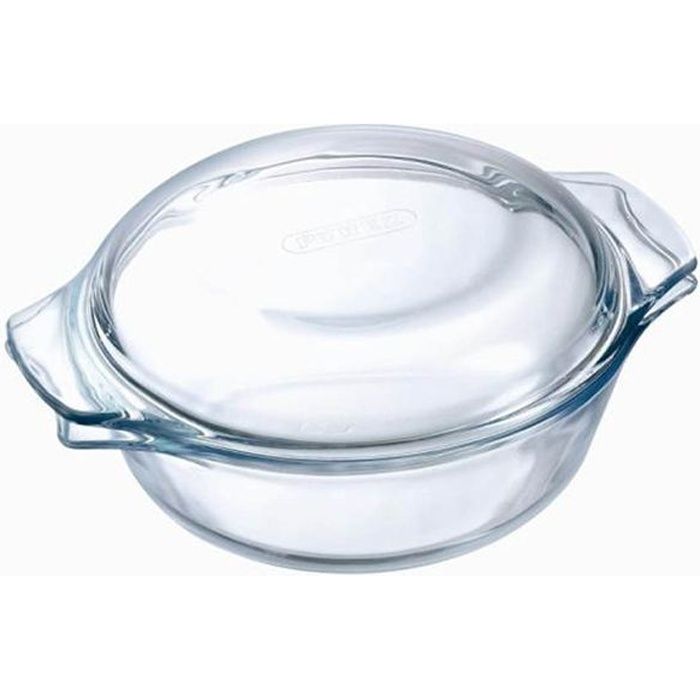 PYREX® Cocotte ronde 1 L Achat / Vente cocotte PYREX® Cocotte ronde 1 L Soldes * d’hiver dès