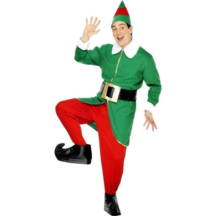 costume lutin homme