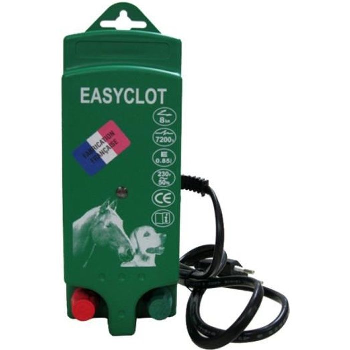 Electrificateur de clôture pour chien easy gard achat / vente ... Intimité clôture Créatif