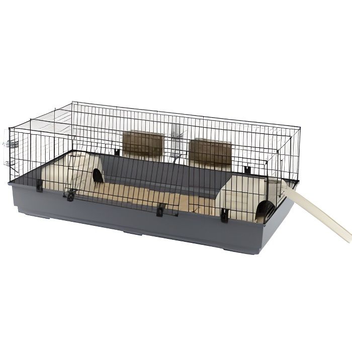 Ferplast Cage lapins Rabbit 140 Achat / Vente cage Ferplast Cage lapins Rabbit Cdiscount