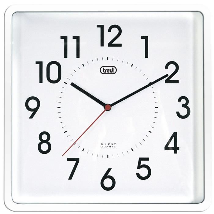 horloge carree