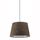LUSTRE - SUSPENSION - PLAFONNIER MOOVE Suspension chocolat D36cm