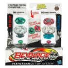 FIGURINE Beyblade Duel Lightning Sword & Inferno Gasher
