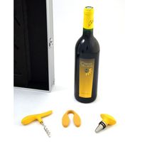 VIN ROUGE Coffret Fashion Vin et Accesoires Sommelier
