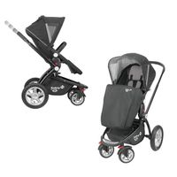 POUSSETTE-CHASSIS POUSSETTE SAFETY1ST Pack Roadmaster