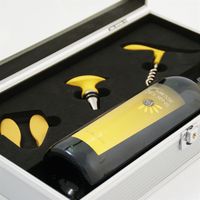 VIN ROUGE Coffret Fashion Vin et Accesoires Sommelier
