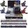 Solong Tattoo TK456 Kit de Tatouage Complète 4 Mac