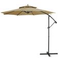 PARASOL - OMBRAGE  Parasol Batna beige