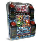 PLAYSTATION 2 BUZZ JUNIOR ROBOTS EN FOLIE + BUZZERS / JEU CONSOL