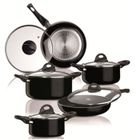 BATTERIE DE CUISINE  BIALETTI Semplicity Batterie 10 pièces induction