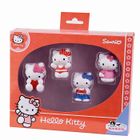  Boite Cadeau 4 Figurines Hello Kitty