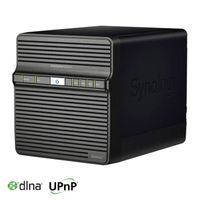 SERVEUR DE STOCKAGE - NAS Synology  Boîtier serveur NAS 4 baies