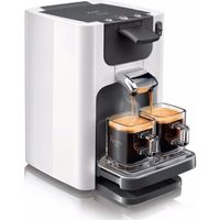 MACHINE À CAFÉ PHILIPS SENSEO Quadrante HD7864/11 - Blanc MACHINE À CAFÉ PHILIPS SENSEO Quadrante HD7864/11 - Blanc