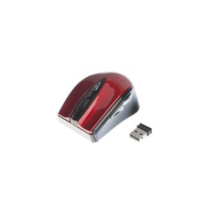 APM Souris Sans fil - Optique - Rouge Shiny
