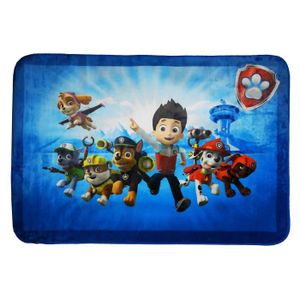 PAT PATROUILLE grand Tapis Enfant tout doux Ultrasoft Géant 130x190cm