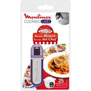 MOULINEX - Cookeo clé USB bistrot - XA600411
