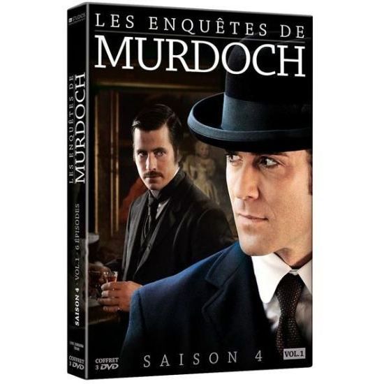 Les Enquetes De Murdoch Saison 4 DVD Les enquêtes de Murdoch, saison 4, vol. 1 en dvd film pas cher