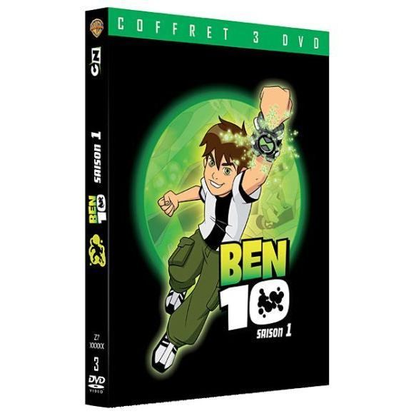 Ben 10 Episode 1 Saison 1 DVD Ben 10, saison 1 en dvd dessin animé pas cher - Cdiscount