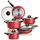BATTERIE DE CUISINE  BIALETTI Semplicity batterie 10 pièces induction