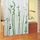 TAPIS DE BAIN-TOILETTE - RIDEAU DOUCHE BAMBOU FRESH Rideau de douche