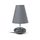 LAMPE A POSER  Lampe céramique grise
