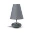 LAMPE A POSER  Lampe céramique grise