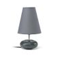 LAMPE A POSER  Lampe céramique grise