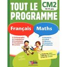 SCOLAIRE / UNIVERSITAIRES TOUT LE PROGRAMME; français/maths ; CM2