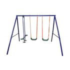  Portique balancoire double pour enfant