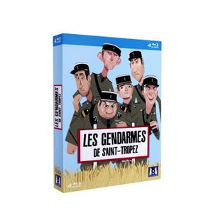 BLU RAY FILM Blu-Ray Les Gendarmes de Saint-Tropez - L'intég... BLU RAY FILM Blu-Ray Les Gendarmes de Saint-Tropez - L'intég...