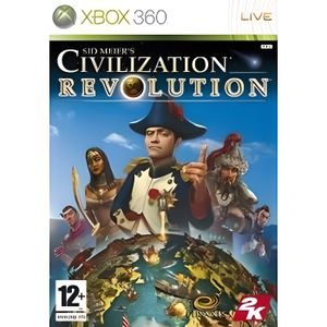 JEUX XBOX 360 CIVILIZATION REVOLUTIONS / JEU CONSOLE XBOX 360 JEUX XBOX 360 CIVILIZATION REVOLUTIONS / JEU CONSOLE XBOX 360