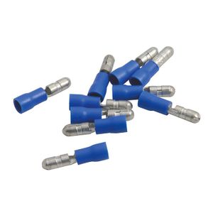 AUTOBEST Lot De 10 Fiches Cylindriques Mâles 4mm