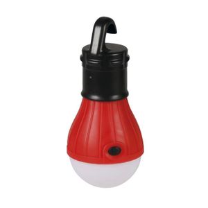 EXPERT LINE Lampe de camping 3 LED rouge
