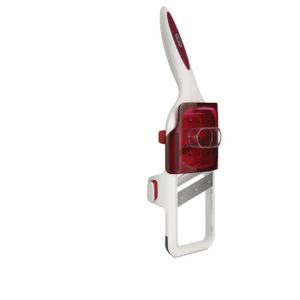 ZYLISS Mini-mandoline ZE11570 40x13,1x4,6cm blanc et rouge