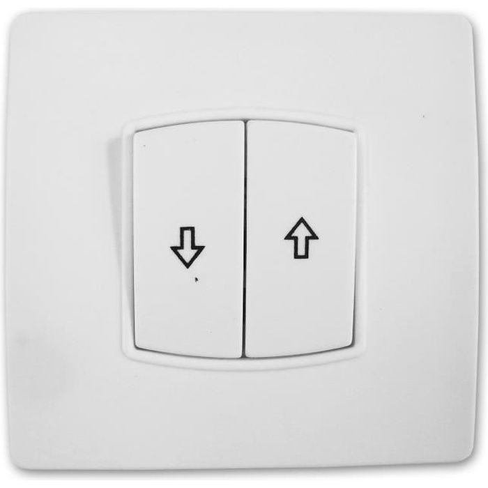 Commandes volets roulants, stores - interrupteur domotique - Cliane