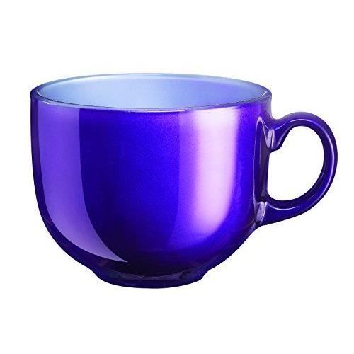 Luminarc 9211115 Lot de 6 Tasses Flashy Colors Verre Violet 50 cl ...