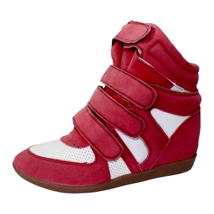 chaussure ouverte a scratch