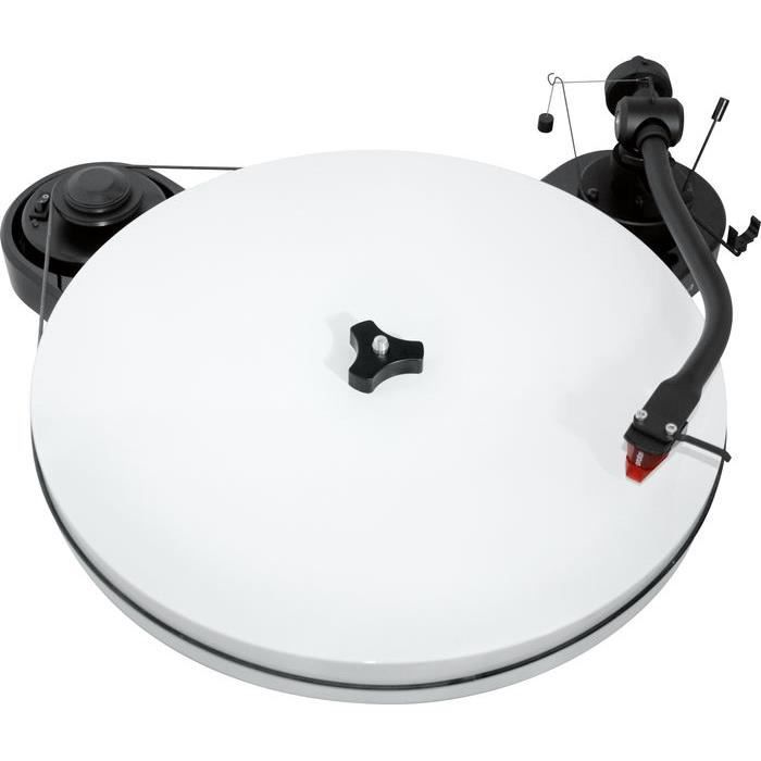 Pro ject rpm 1.3 inspiration iii piano blanc&noir cellule ... Noir Literie inspiration