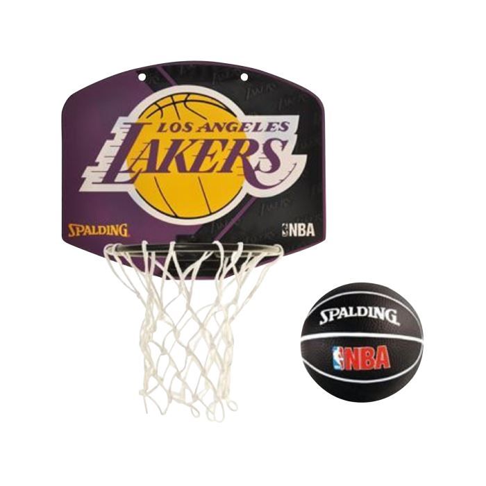 Spalding MINIBOARD LA LAKERS Prix pas cher Cdiscount