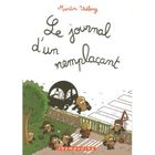 BD MANGA HUMOUR Le journal d'un remplaçant