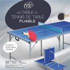 TABLE TENNIS DE TABLE  ESPAS - A1203083 - JEU DE PLEIN AIR - MINI TABL…