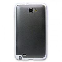 ACCESSOIRES TELEPHONIE Coque Galaxy Note Essentiel Souple blanc