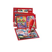 TABLE JOUET D'ACTIVITÉ CARS Quizzy Clementoni TABLE JOUET D'ACTIVITÉ CARS Quizzy Clementoni