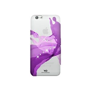 WHITE DIAMONDS PROTECTION ARRIERE ROSE HEARTBEAT IPHONE 6/6S
