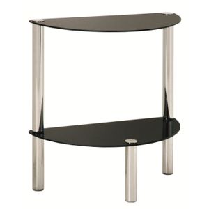table d’appoint demi-lune