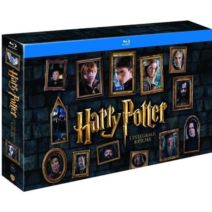 Coffret BluRay Harry Potter L