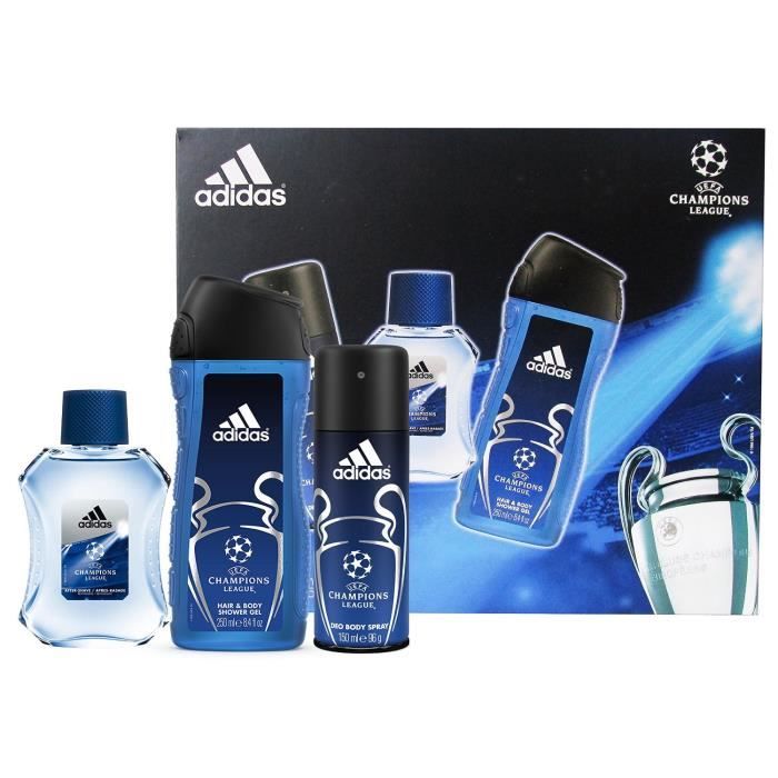 Coffret Parfum Adidas