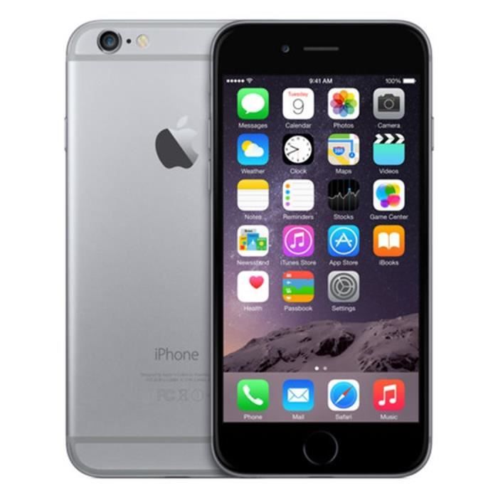 apple iphone 6 d occasion 16gb gsm smartphone empreintes digitales version au gris achat apple iphone 6 d occasion 16gb gsm smartphone empreintes digitales version au gris achat
