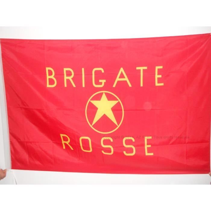 AZ FLAG - Drapeau URSS Avec Lénine - 90x60 Cm - Drapeau Communiste Leninien - Léninisme 100% Polyester Avec Fourreau Et Cordelette - Pavillon 50 G